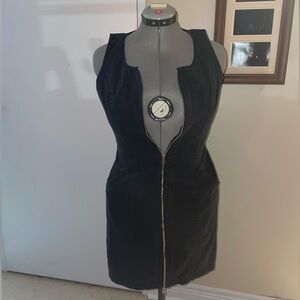 Zip up jumper dress​